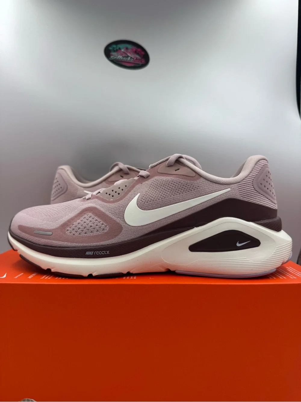 Nike Air Zoom Structure 26 Particle Rose Sail Tattoo BRAND NEW Size 10 Women